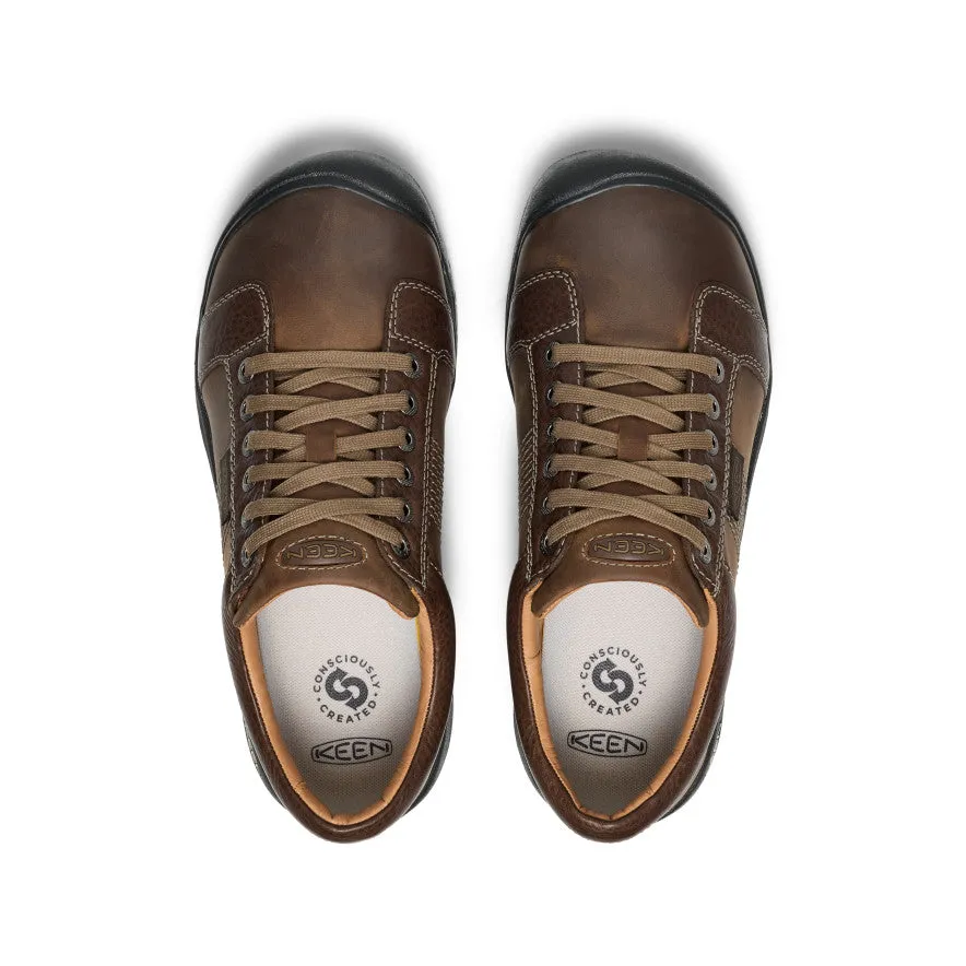 Men's Austin Shoe Wide  |  Chocolate Brown KEEN