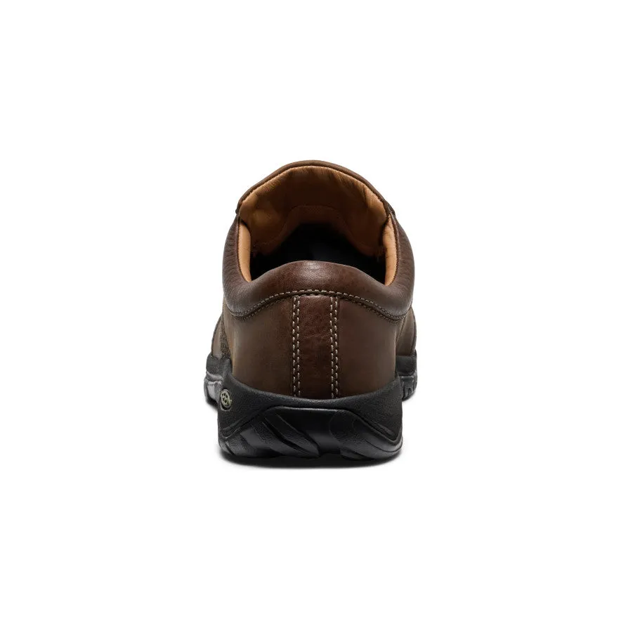 Men's Austin Shoe Wide  |  Chocolate Brown KEEN