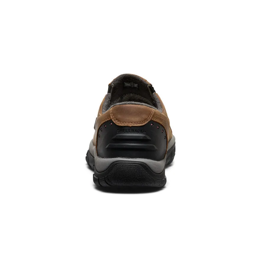 Men's Brixen Waterproof Shoe Wide  |  Slate Black/Madder Brown KEEN