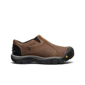Men's Brixen Waterproof Shoe Wide  |  Slate Black/Madder Brown KEEN