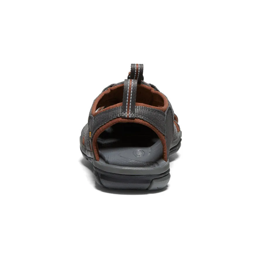 Men's Clearwater CNX  |  Raven/Tortoise Shell KEEN