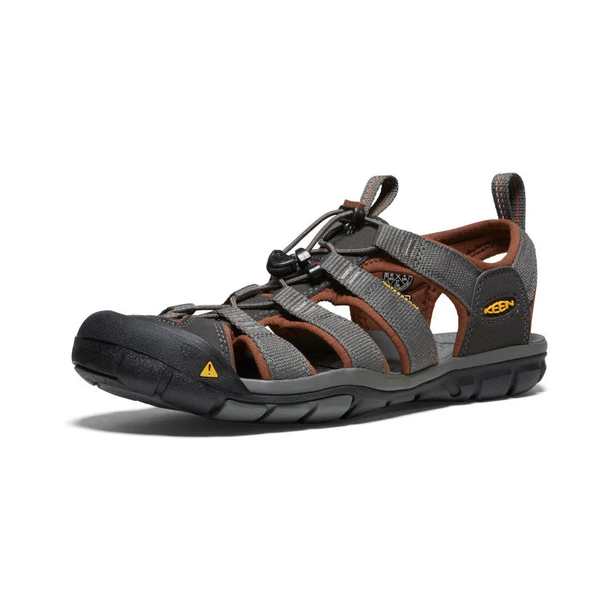 Men's Clearwater CNX  |  Raven/Tortoise Shell KEEN