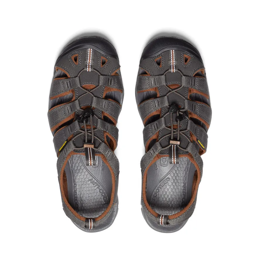 Men's Clearwater CNX  |  Raven/Tortoise Shell KEEN