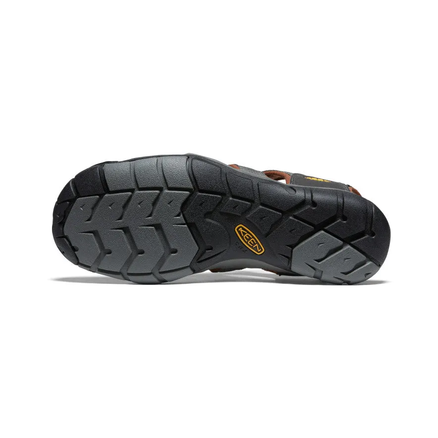 Men's Clearwater CNX  |  Raven/Tortoise Shell KEEN