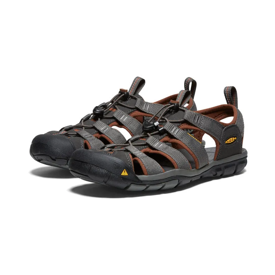 Men's Clearwater CNX  |  Raven/Tortoise Shell KEEN
