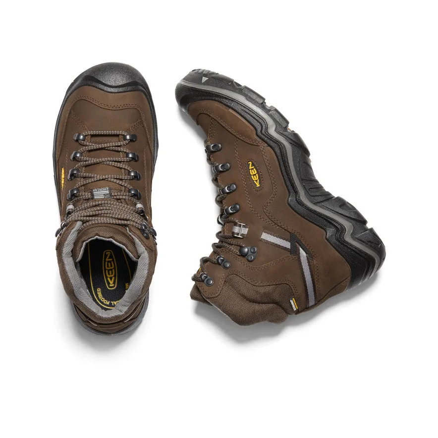 Men's Durand II Waterproof Boot  |  Cascade Brown/Gargoyle KEEN