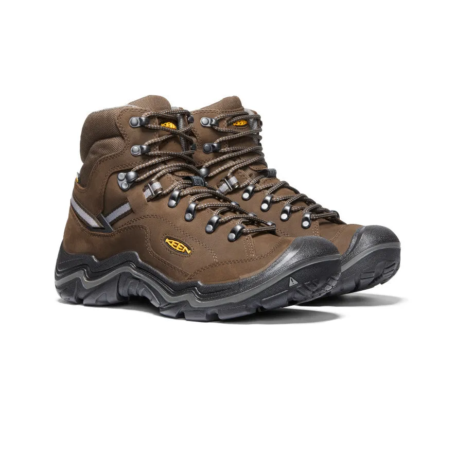 Men's Durand II Waterproof Boot  |  Cascade Brown/Gargoyle KEEN