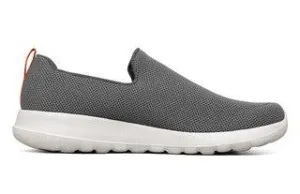 Men's Go Walk Max - Charcoal/Orange