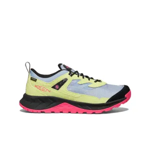 Men's Hightrail EXP Waterproof  |  Faded Denim/Rouge Red KEEN