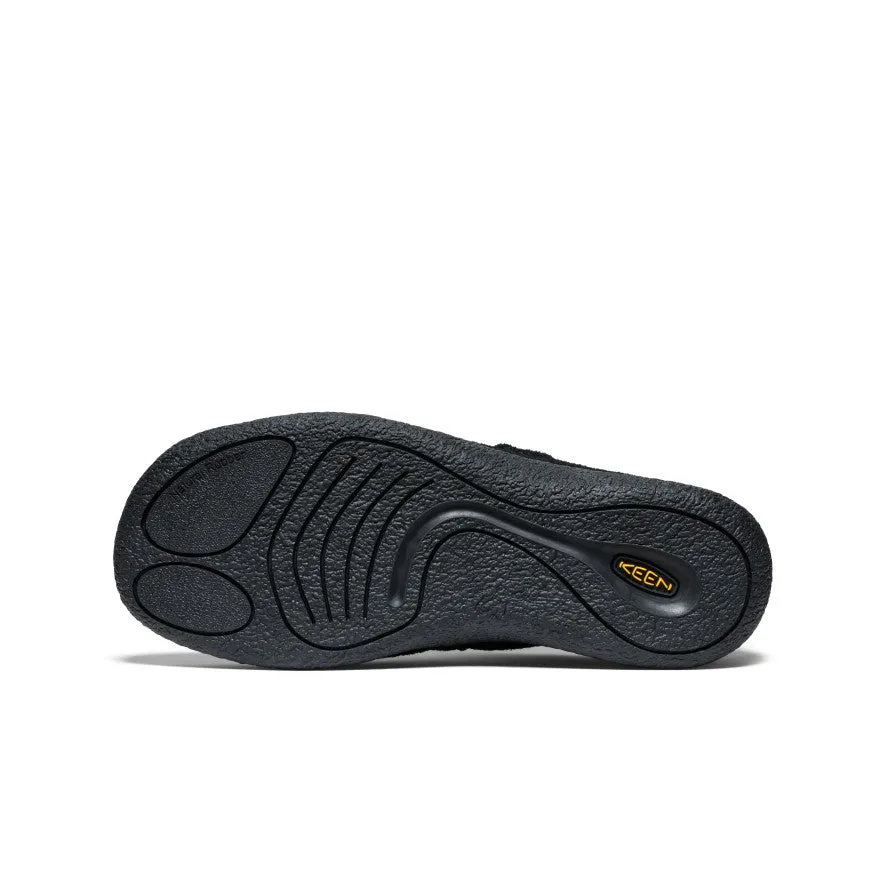 Men's Howser II Leather  |  Black/Black KEEN