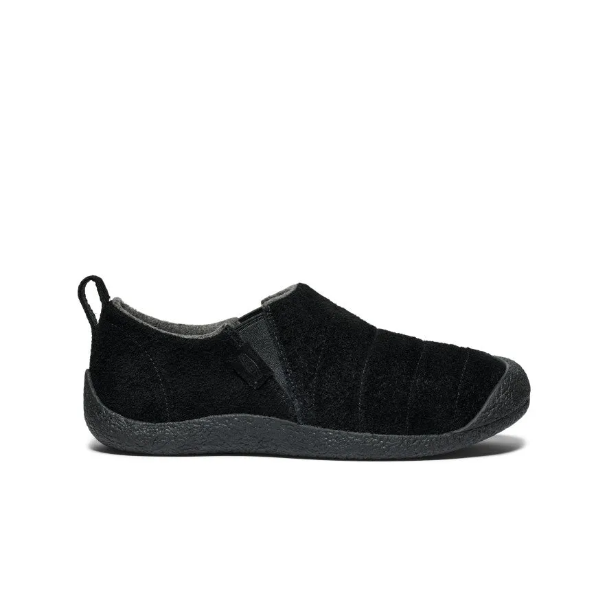 Men's Howser II Leather  |  Black/Black KEEN