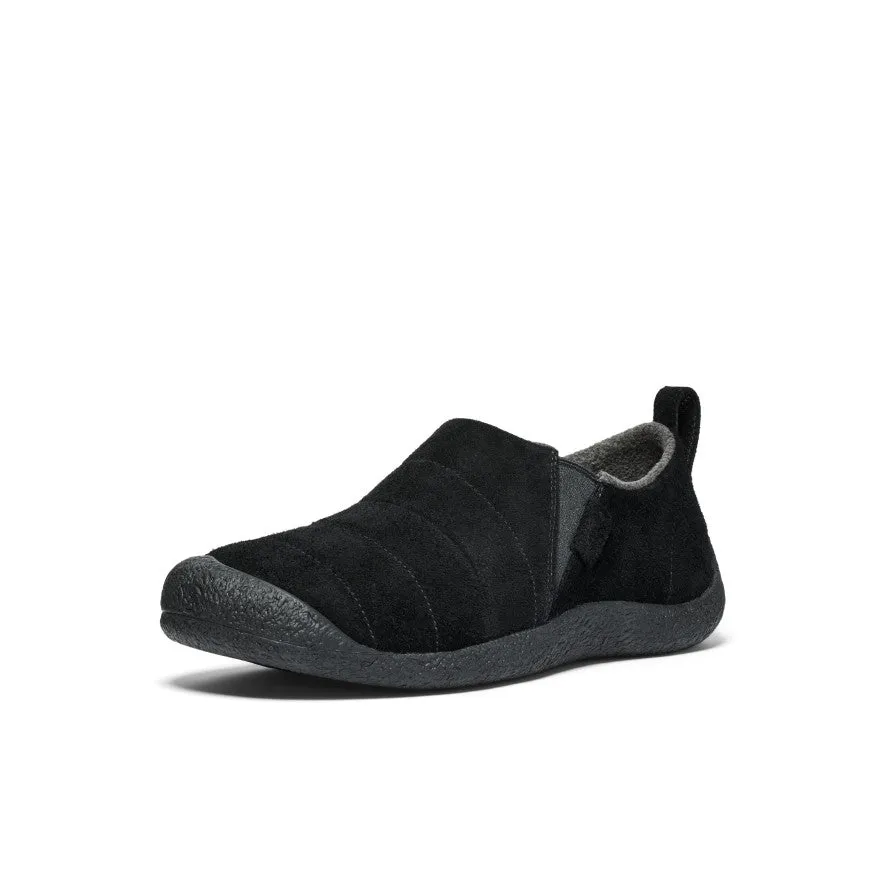 Men's Howser II Leather  |  Black/Black KEEN