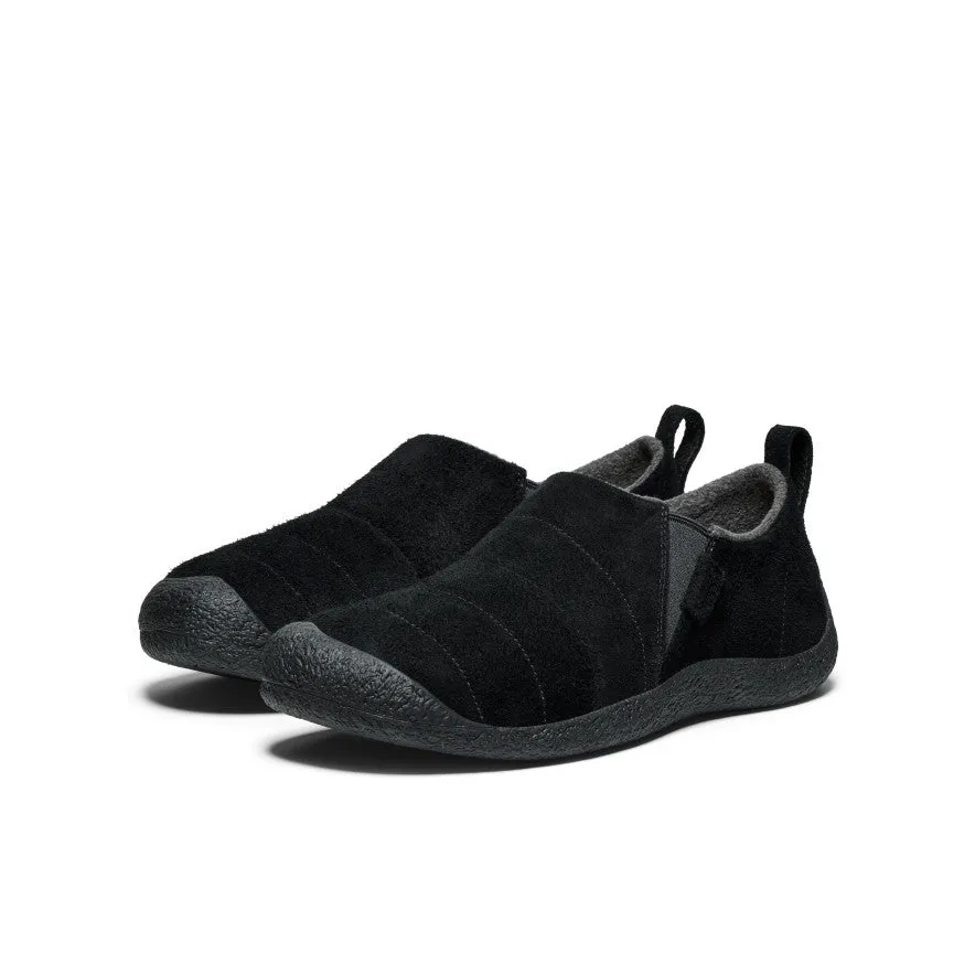 Men's Howser II Leather  |  Black/Black KEEN
