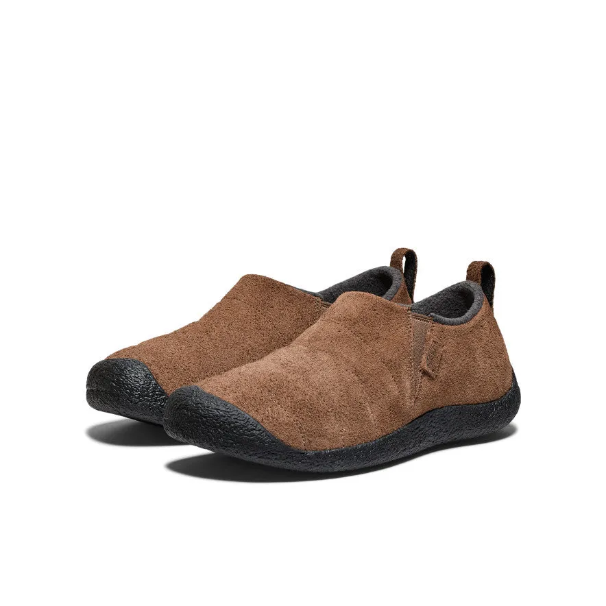 Men's Howser II Leather  |  Dark Earth/Black KEEN