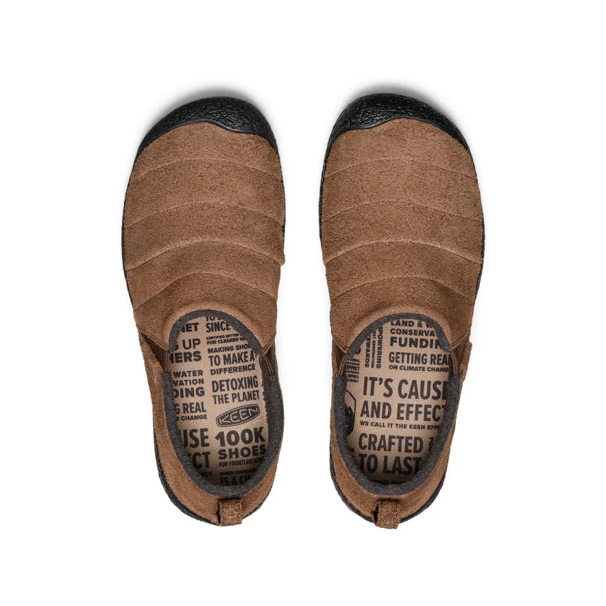 Men's Howser II Leather  |  Dark Earth/Black KEEN