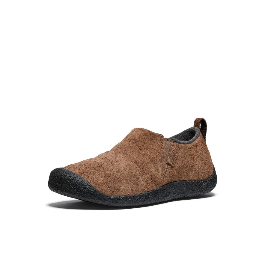 Men's Howser II Leather  |  Dark Earth/Black KEEN