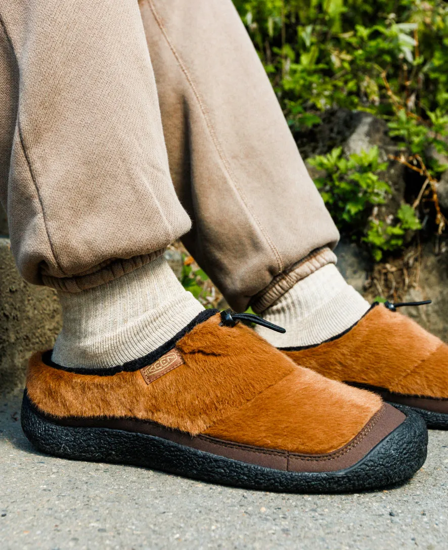 Men's Howser III Slide  |  Bison/Black KEEN