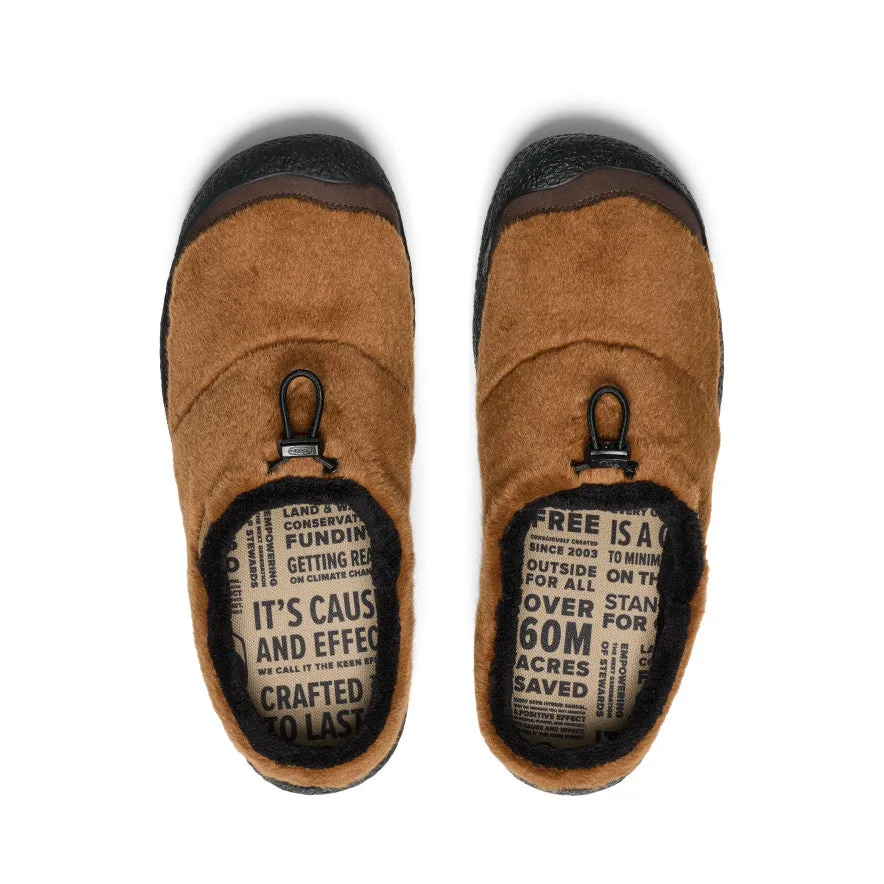 Men's Howser III Slide  |  Bison/Black KEEN