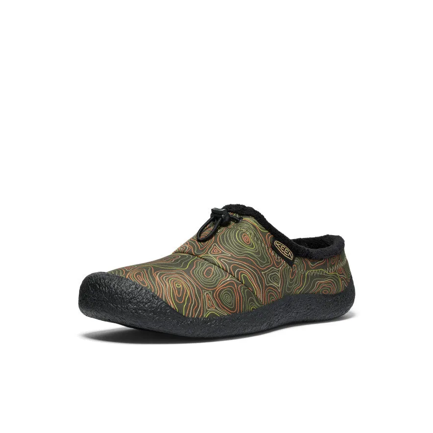 Men's Howser III Slide  |  Black Olive/Light Curry KEEN
