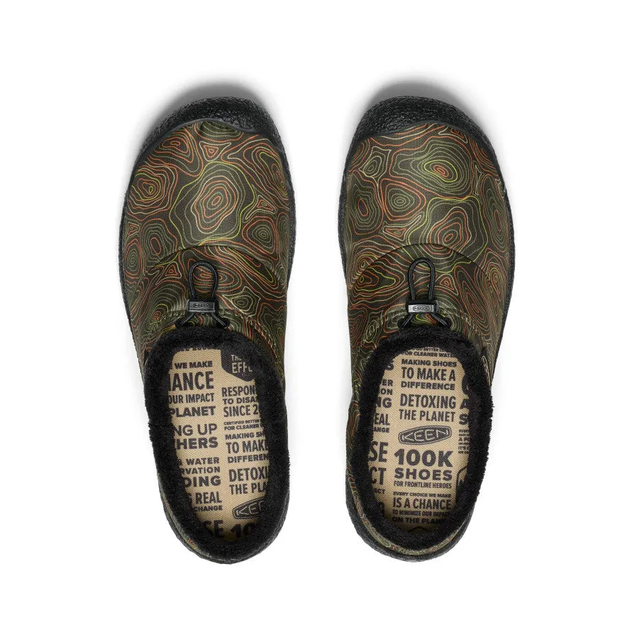 Men's Howser III Slide  |  Black Olive/Light Curry KEEN