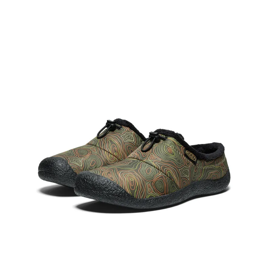Men's Howser III Slide  |  Black Olive/Light Curry KEEN