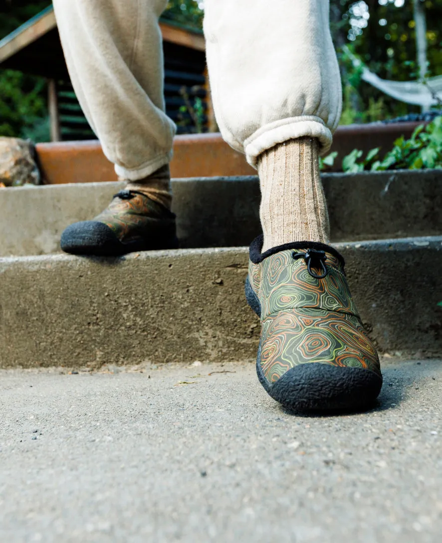 Men's Howser III Slide  |  Black Olive/Light Curry KEEN