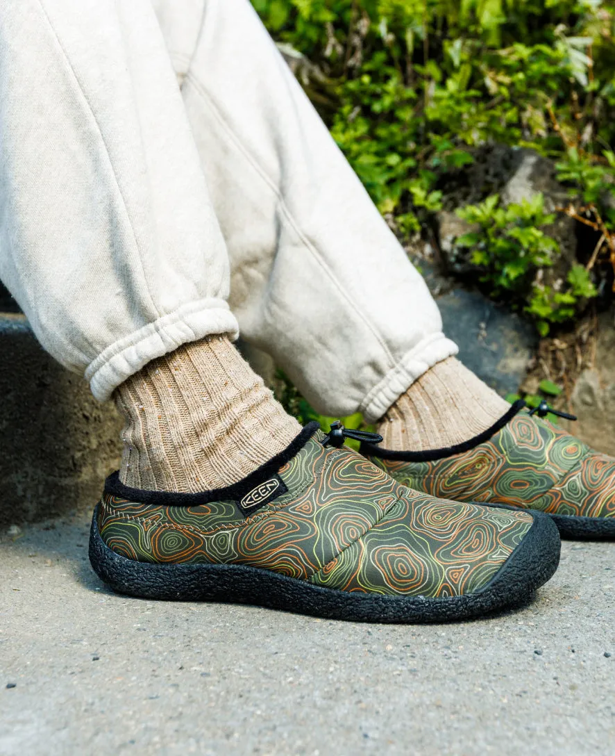 Men's Howser III Slide  |  Black Olive/Light Curry KEEN