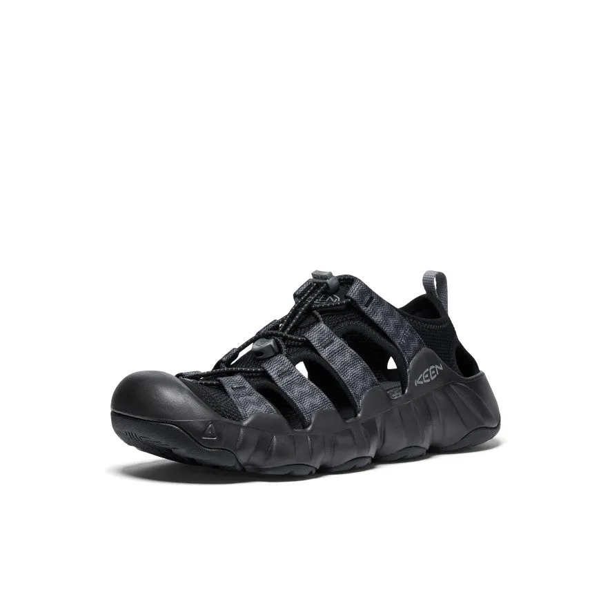 Men's Hyperport H2 Sandal  |  Black/Steel Grey KEEN