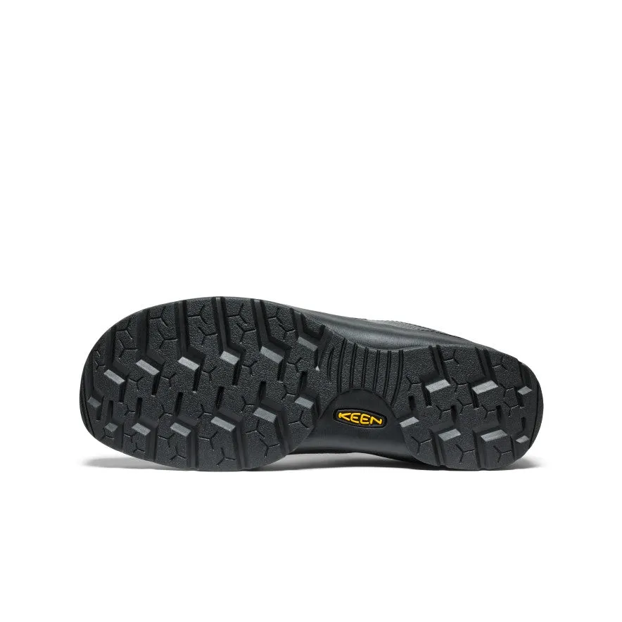 Men's Jasper Sneaker  |  Black Smooth Leather KEEN