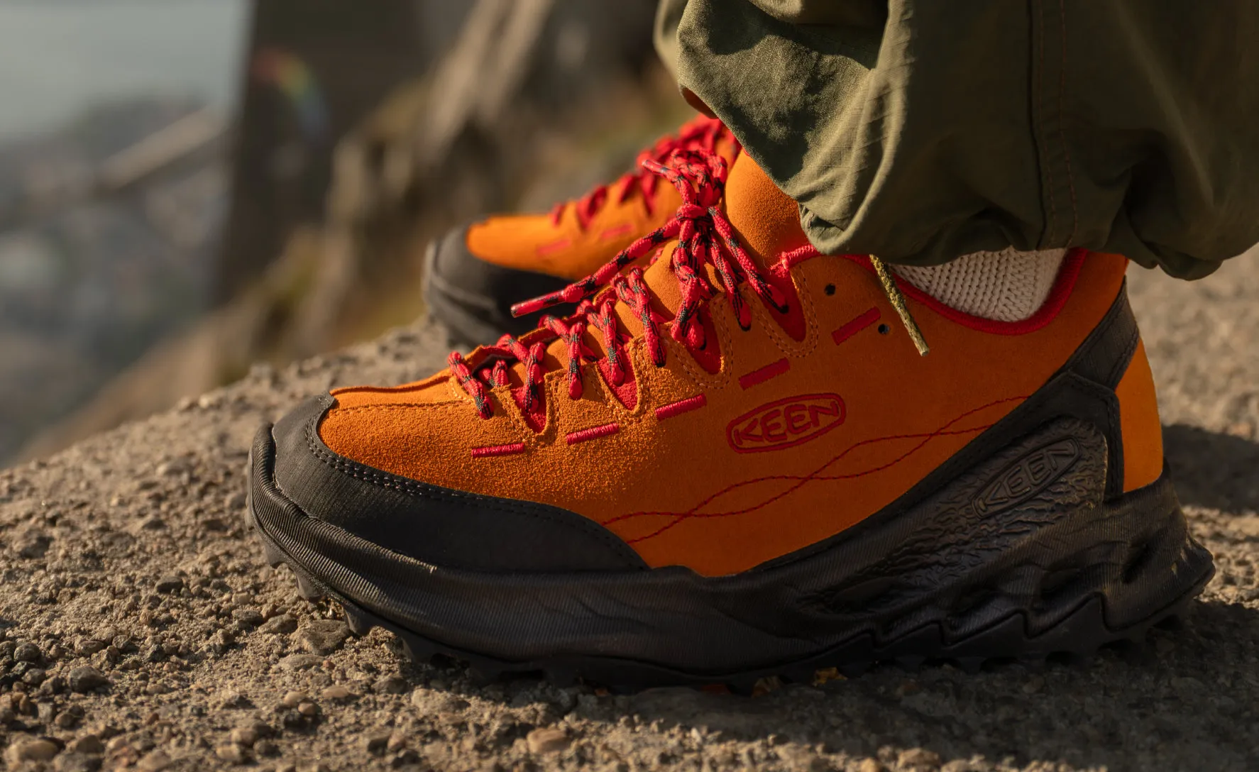 Men's Jasper Zionic Sneaker  |  Safari/Sky Captain KEEN