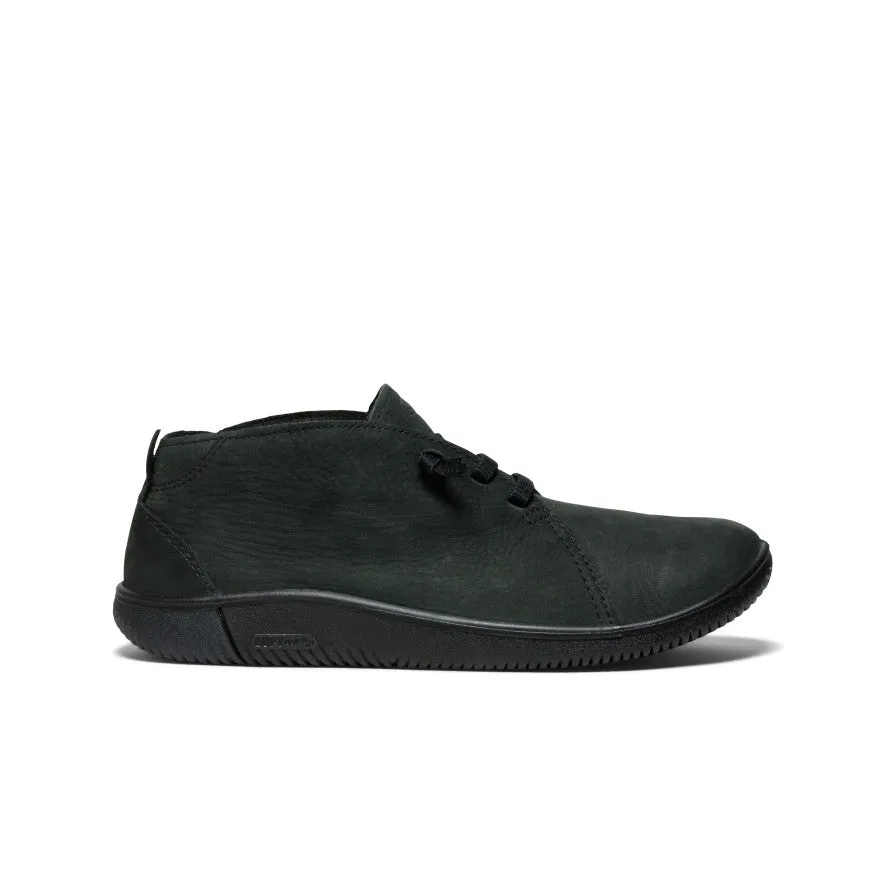 Men's KNX Chukka  |  Black/Black KEEN