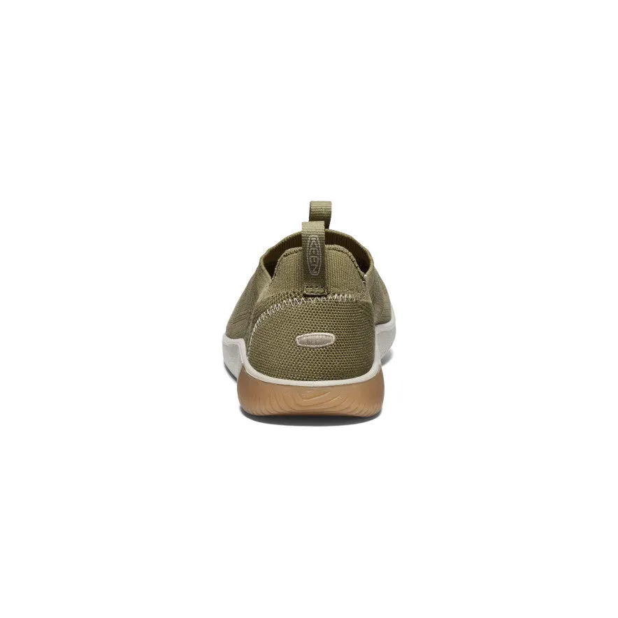 Men's KNX Knit Sneaker  |  Martini Olive/Plaza Taupe KEEN