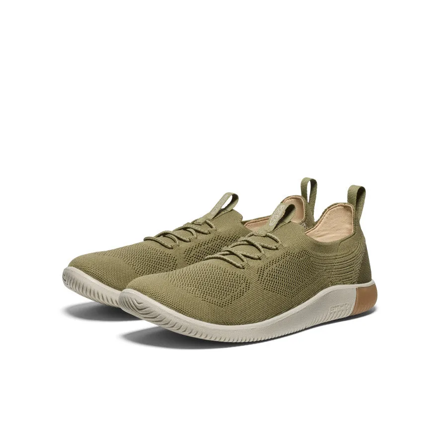 Men's KNX Knit Sneaker  |  Martini Olive/Plaza Taupe KEEN