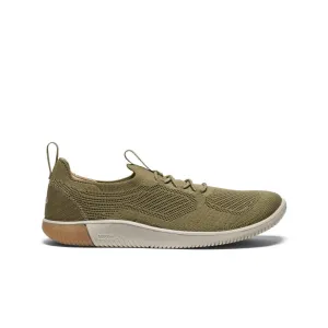 Men's KNX Knit Sneaker  |  Martini Olive/Plaza Taupe KEEN