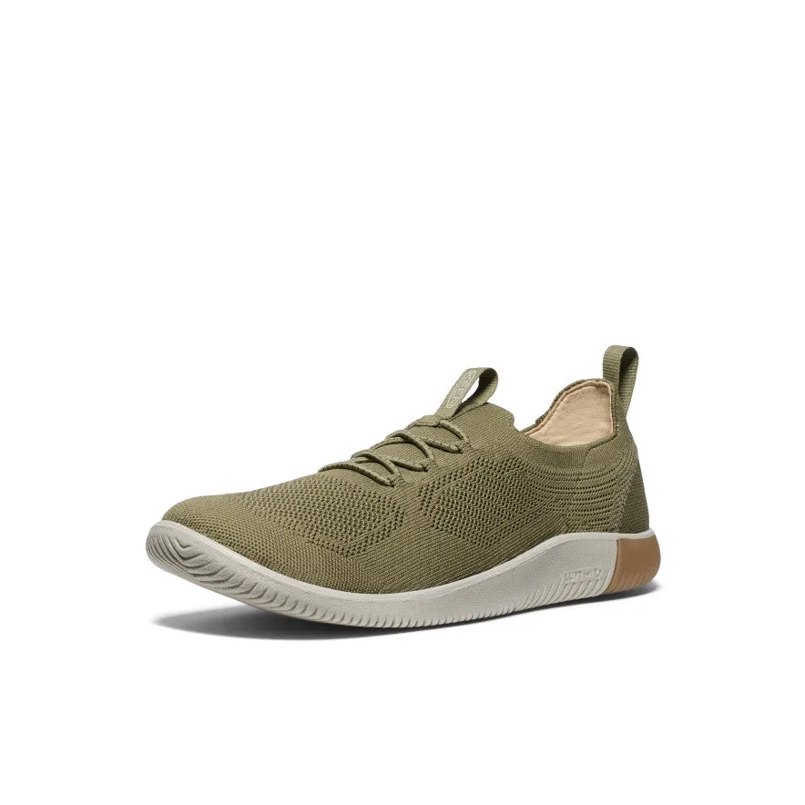 Men's KNX Knit Sneaker  |  Martini Olive/Plaza Taupe KEEN