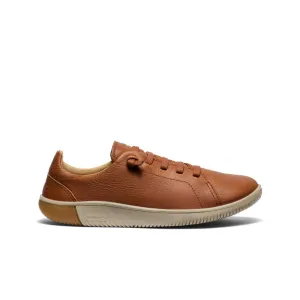Men's KNX Leather Sneaker  |  Tortoise Shell/Plaza Taupe KEEN