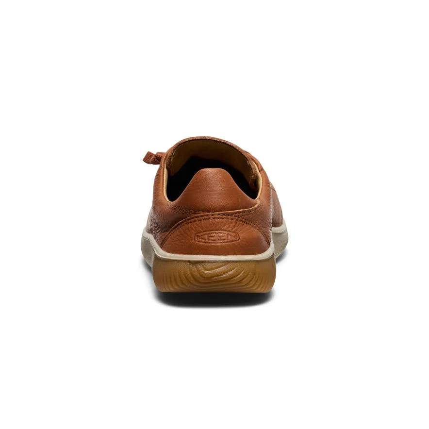 Men's KNX Leather Sneaker  |  Tortoise Shell/Plaza Taupe KEEN