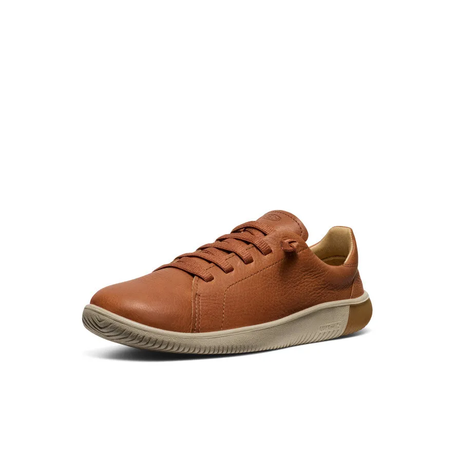 Men's KNX Leather Sneaker  |  Tortoise Shell/Plaza Taupe KEEN