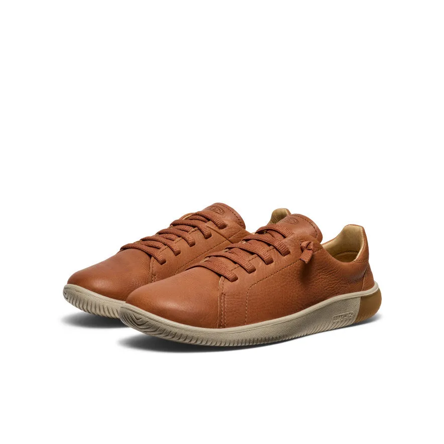 Men's KNX Leather Sneaker  |  Tortoise Shell/Plaza Taupe KEEN