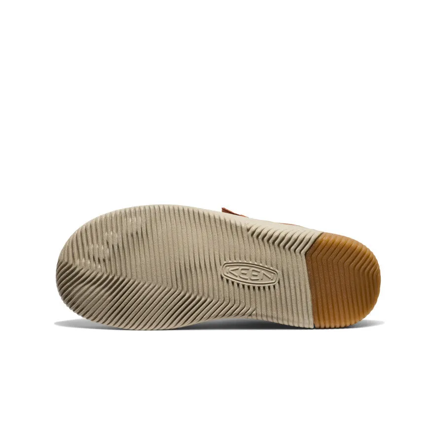 Men's KNX Leather Sneaker  |  Tortoise Shell/Plaza Taupe KEEN