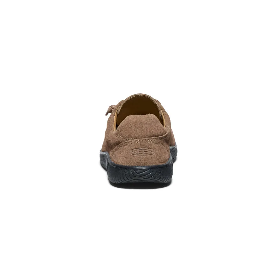 Men's KNX Suede Lace Shoe  |  Caribou/Black KEEN