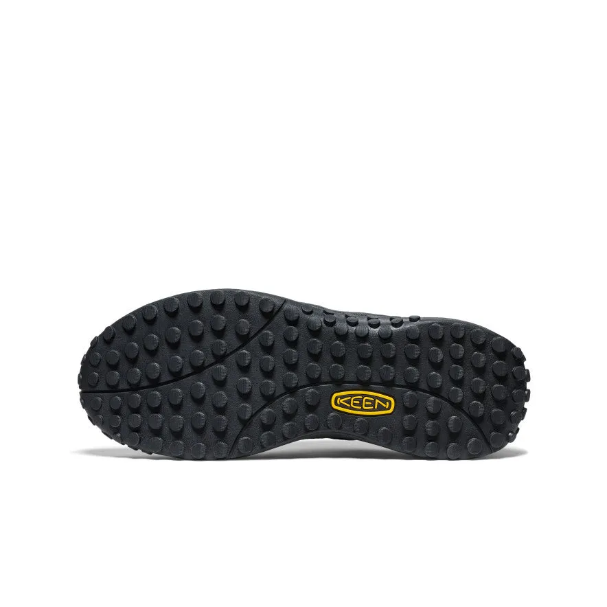 Men's KS86 Leather Sneaker  |  Dark Olive/Black KEEN