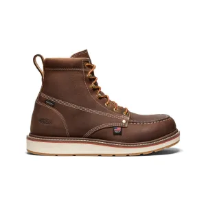 Men's Liberty 6" Waterproof Boot (Carbon Toe)  |  Chestnut/Gum KEEN