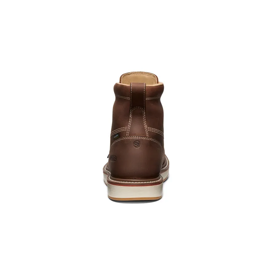 Men's Liberty 6" Waterproof Boot (Carbon Toe)  |  Chestnut/Gum KEEN