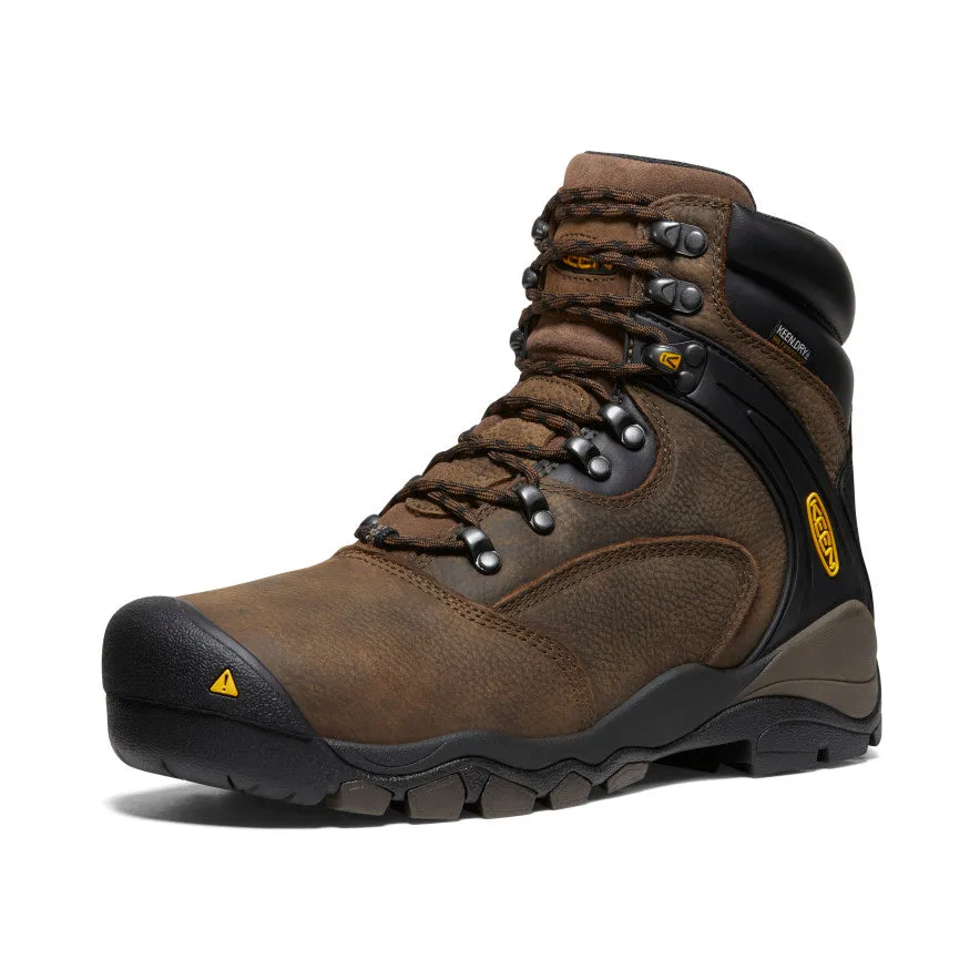 Men's Louisville 6" Waterproof Boot (Steel Toe)  |  Cascade Brown KEEN