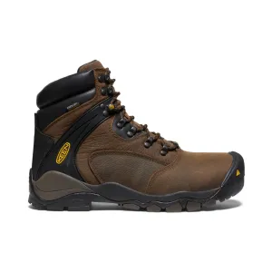 Men's Louisville 6" Waterproof Boot (Steel Toe)  |  Cascade Brown KEEN