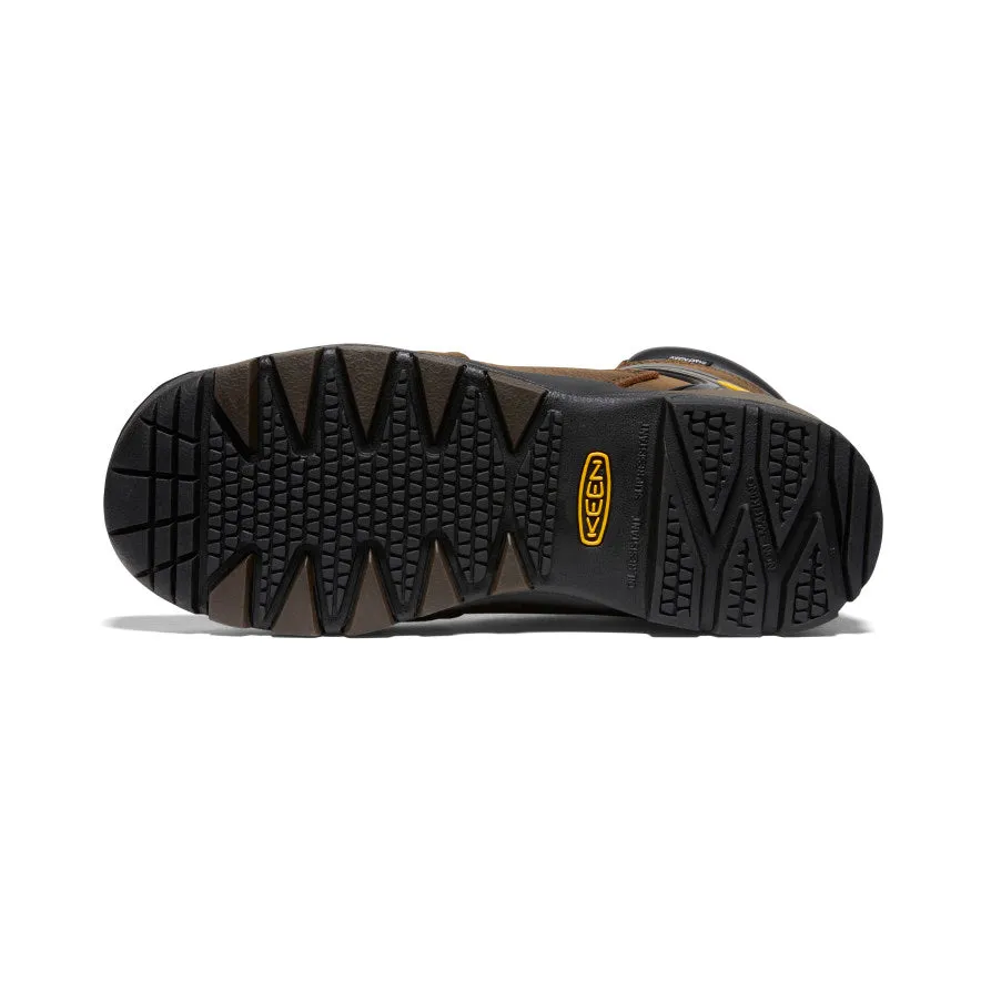 Men's Louisville 6" Waterproof Boot (Steel Toe)  |  Cascade Brown KEEN