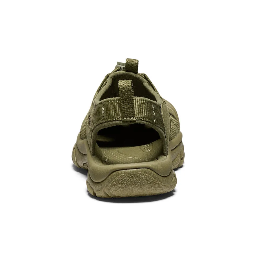 Men's Newport H2 Sandal  |  Monochrome/Olive Drab KEEN