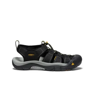 Men's Newport H2 Sandal Wide  |  Black KEEN