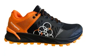 Mens Outback Trail Black/Orange